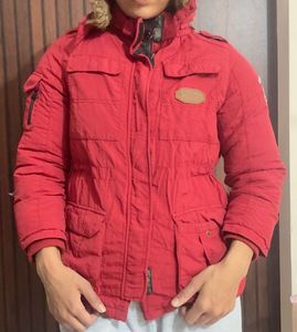 Red Winter Jacket