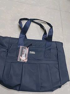 Stylish Dark Blue Tote Bag
