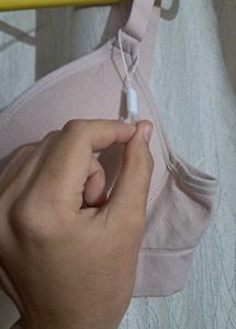 Comfortable Light Pink Bra