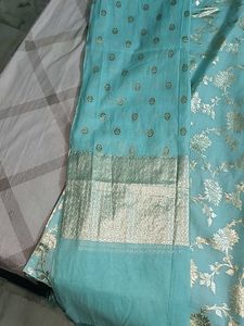 Beautiful Teal Kurta Set