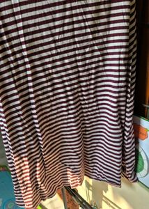 Striped Ethnic Skirt