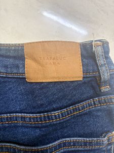 High Waisted Denim Shorts