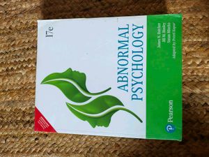 Abnormal Psychology 17e Textbook