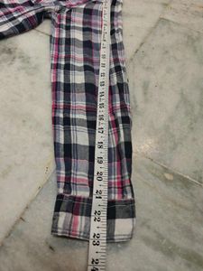Stylish Plaid Button-Up Shirt