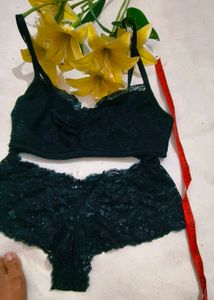 Very Sexy And Beautiful Net Bra With Brief