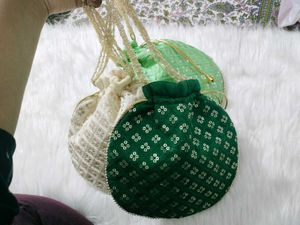 Embellished Potli Bags