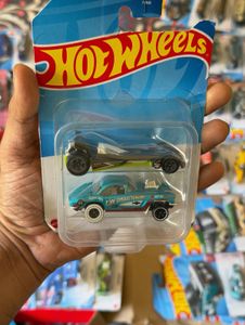 Hot Wheels Car Set of two