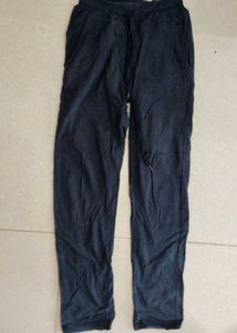 Comfortable Navy Blue Jogger Pants