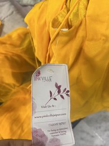 Haldi Special Sharara Suit
