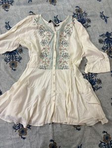 Embroidered Kurta