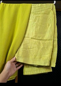 Lime Green 💚Kurta Set