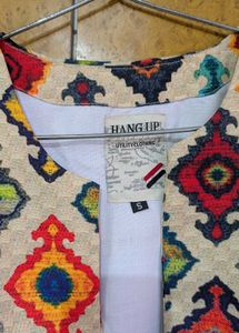 Boho Print Jacket