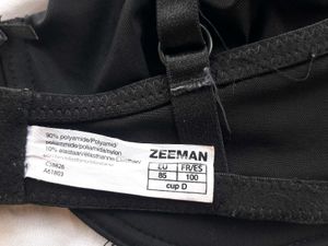 Classic Black Full Coverage Bra