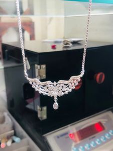 Pure silver Mangalsutra