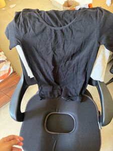 Classic Black Crew Neck T-Shirt