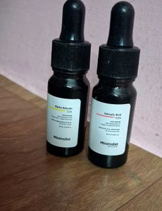 Minimalist Skin Care Set - Sunscreen &amp; Serums