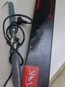 VNk Hair Ionic Tong Curler