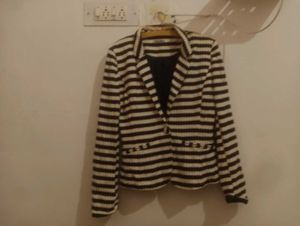 Striped Blazer Jacket