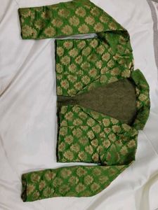 Green  Skirt Set Festival Special