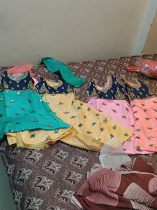 Girls' Ethnic Dress Collection