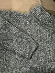 Cozy Grey Turtleneck Sweater