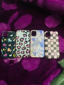 Cute Phone Cases - Set of 4