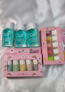 Combo Myglamm Nail Paint
