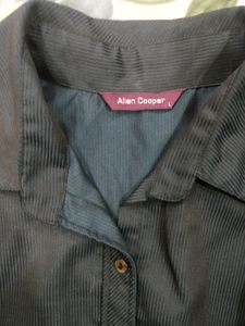 Black Office Wear Shirt For Girls