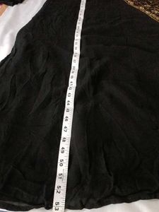 Elegant Black Kurta with Gold Embroidery