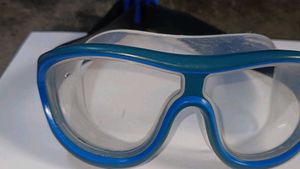 Blue Swim Goggles
