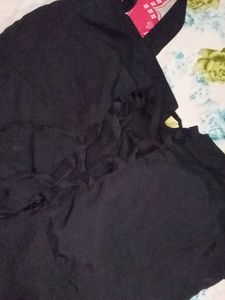 Black Padded Dress