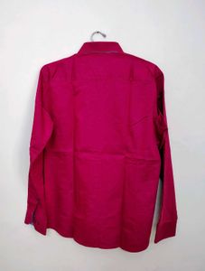 Red Casual Shirt