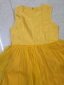 Beautiful Yellow Ethnic Gown