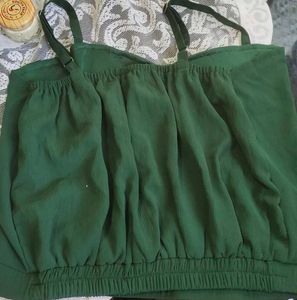 Elegant Green Embellished Pant Suit with jacket