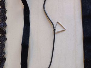 Black Lace Choker