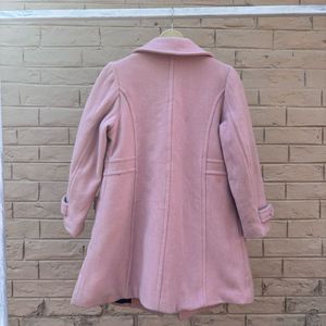 Pink Over Coat