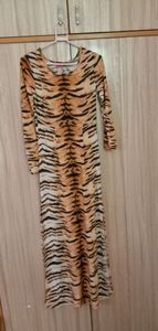Tiger  print dress from Splash/ Extremz