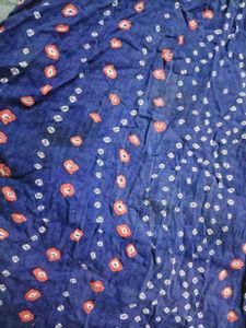 Blue &amp; Orange kurta set