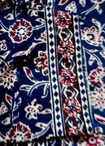 pure cotton kurti