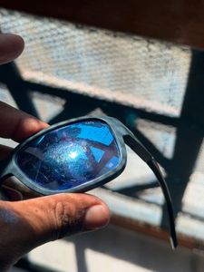 Decathlon Sun glasses Blue Lens Sunglasses