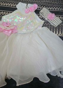 ashu Adorable Baby Girl Dress