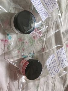 Two Skin Care Jars