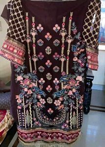 Pakistani Embroidered Kurta Suit