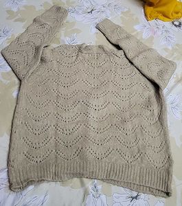 Chic V-Neck Knit Cardigan