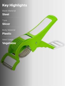 Multi-functional Vegetable Slicer