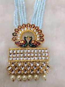 Peacock Necklace Set