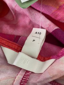 H&amp;M Front Tie Up Dress