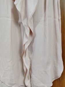 Elegant Ruffled Sleeveless Top