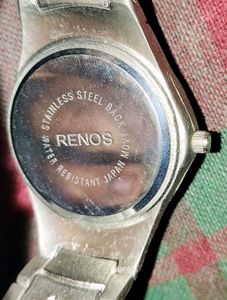 Renos Vimora Silver Metal Band Women's Watch