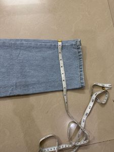 Light Wash High-Waisted Mom Jeans